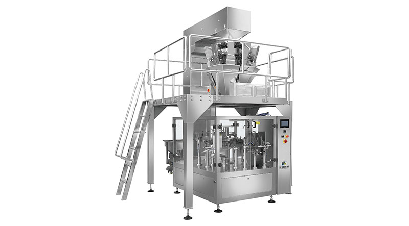 MB8-200G/300G Solid Granule Automatic Packaging Machine