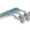 High-quality automatic feeding packing system manufacturer | Automatic Cake Packing System