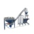 Stainless steel cement powder screw auger conveyor loader with hopper