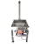Stainless steel hopper inclined screw conveyor / auger feeding machine /screw feeder
