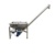 Inclined stainless steel flour powder screw conveyors/auger feeder with vibration square hopper