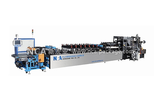NCA650SZQ Three-side Seal ,Stand-up ,Penguin-style pouch Making Machine