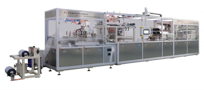 CD-5268 Automatic Blister Packing Machine