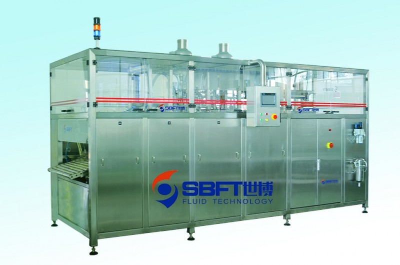 ASP100A Fully Automatic Aseptic Filling Machine