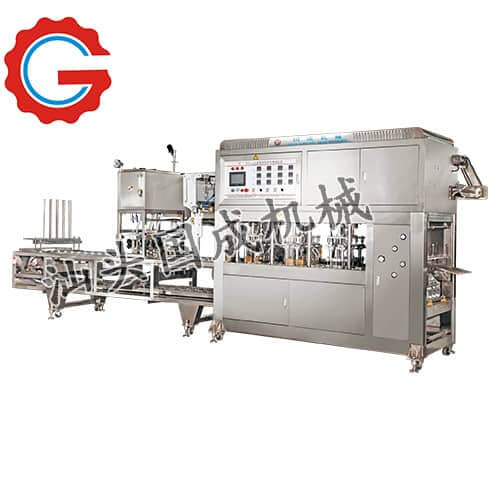 GF-L3 Cup Filling and Sealing Machine
