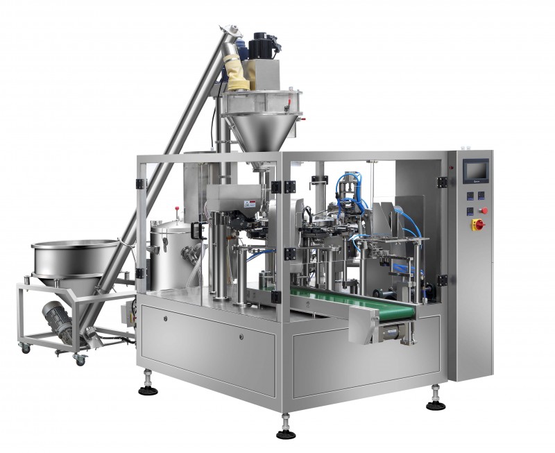 Powder packing production line