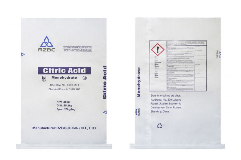 Citric acid monohydrate-
