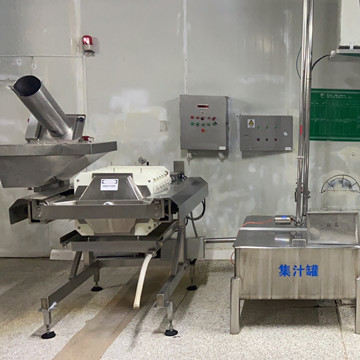 HPP crushing plate and frame press juice machine