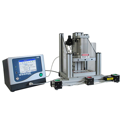TME Worker Integra Leak and Flow Test System