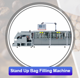 stand up bag filling machine