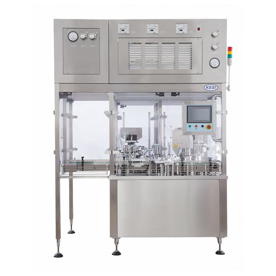 HG-100 Type Monoblock System-High Speed Rotary Filling, Plugging and Capping Machine