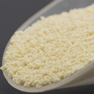 Ion exchange resins for starch sugar purification
