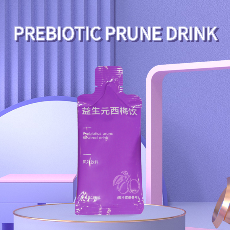 Prebiotic prune drink