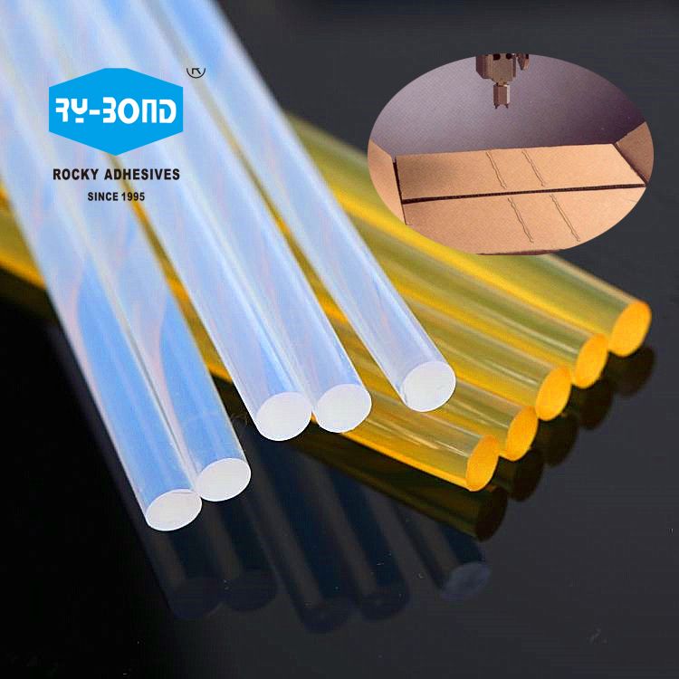 general purpose flexible size silicone bar hot melt glue stick