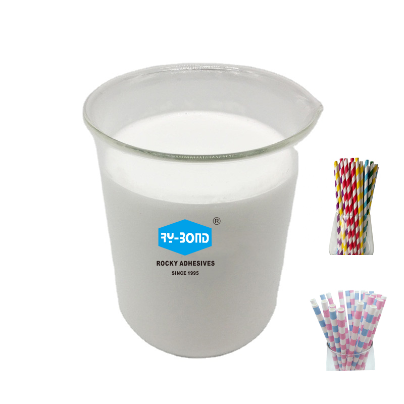 Food grade paper straw cold liquid water based glue white glue for paper straw