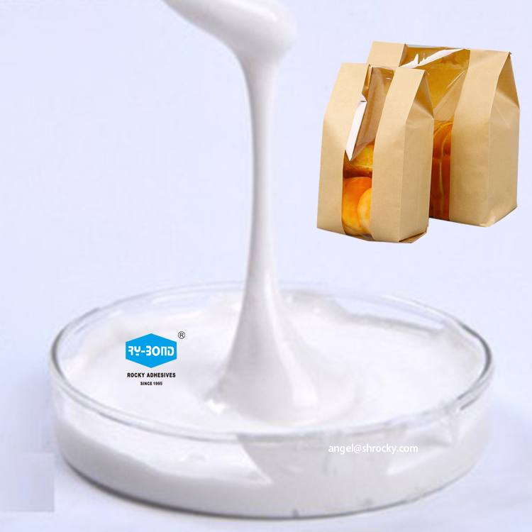 polyvinyl acetate emulsion pva white glue water based glue for food grade kraft paper bag sealing