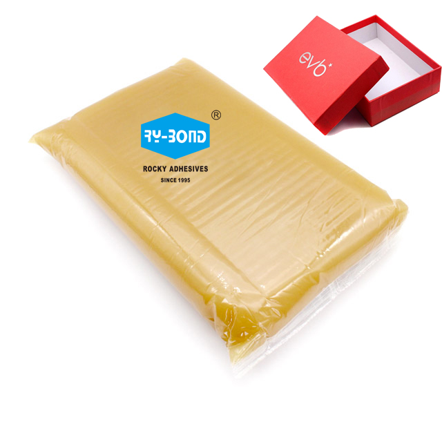 Cellphone gift box case maker jelly animal glue for rigid box shoe box animal glue gelatin glue