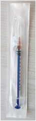 slip disposable syringes