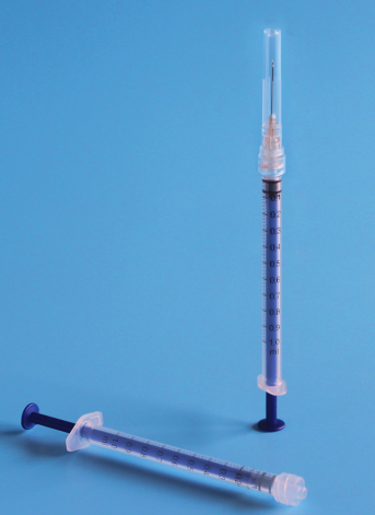 slip disposable syringes