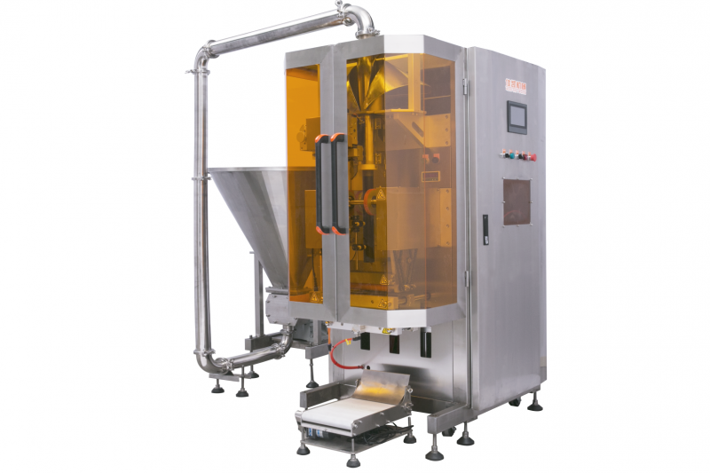 AUTMATIC PROCESS WEIGHING VERTICAL PACKAGING MACHINERY