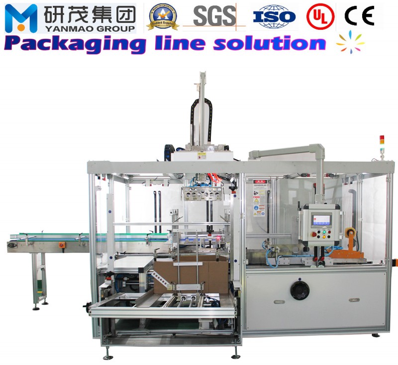 Automatic Case Packing Machine（Vertical type）Three-In-One Packing Machine