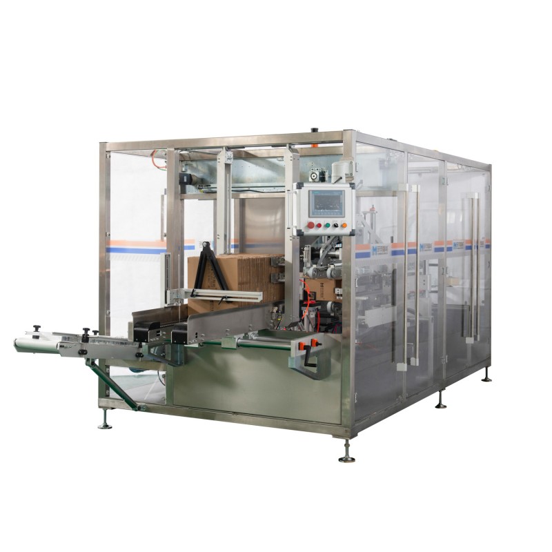 YanMao High Speed Case Packing Machine(Horizontal type ）Three-In-One Packing Machine