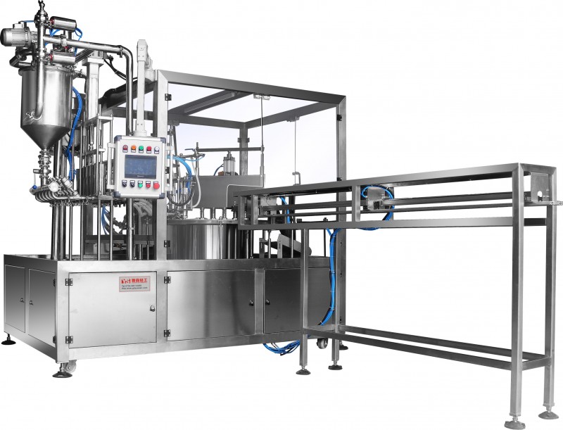 ZCX-6C FULLY AUTOMATIC FILLING AND CAPPING