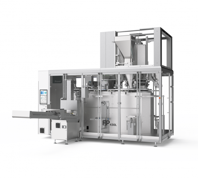 Flexible Pre-made Pouch Packaging Machine PF-430L-I1