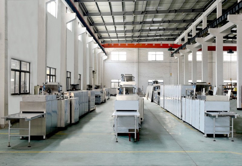 CHOCOLATE MOULDING LINE