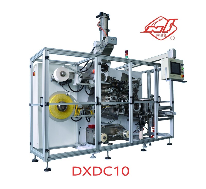 DXDC10 Double chamber tea bag packing machine