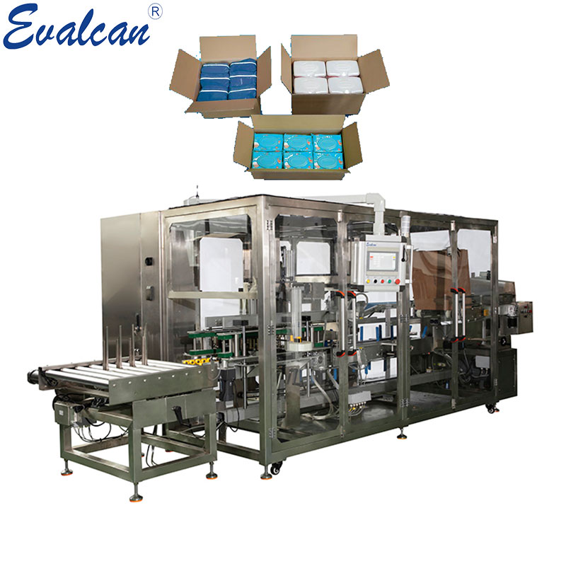 Automatic case packing machine for Instant noodles