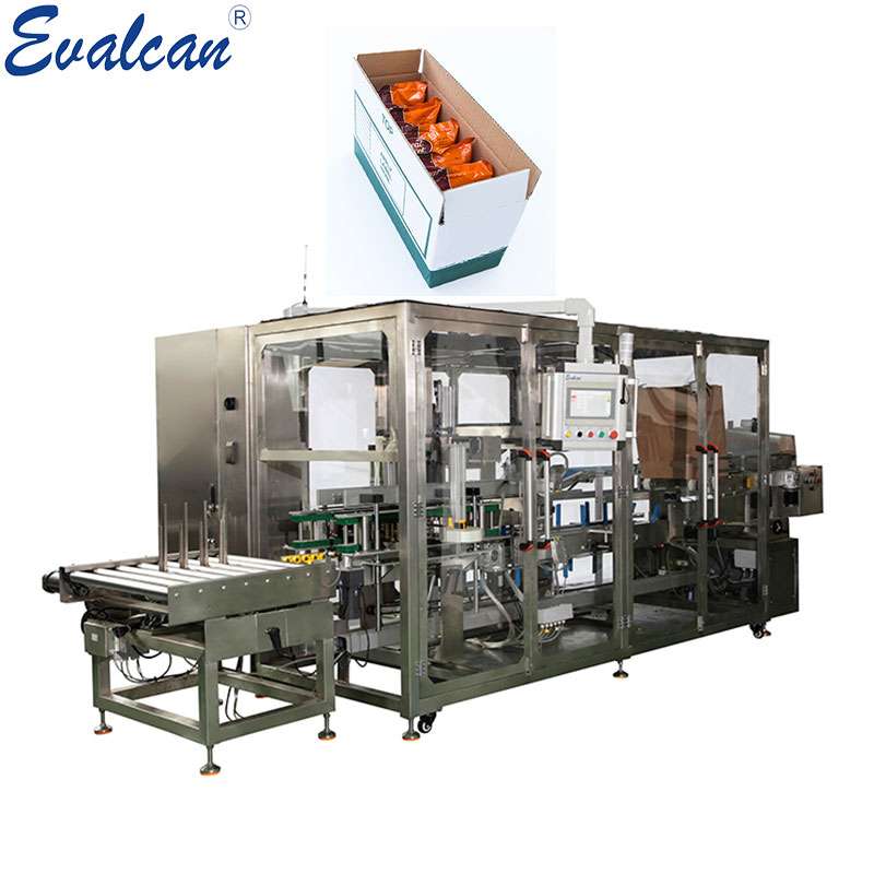 Automatic case packing machine for Instant noodles