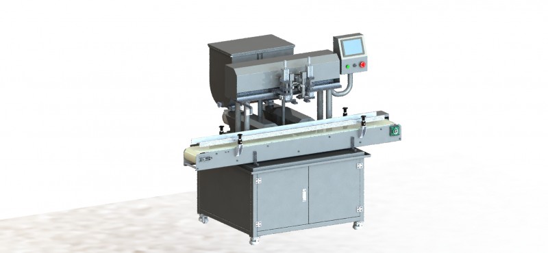 Automatic double-head filling machine