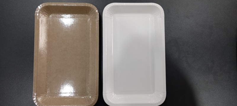 REVACIO®ECO-SM  BARRIER (OXYGEN,WATER VAPOR) PAPER TRAY (Paper and film separable)