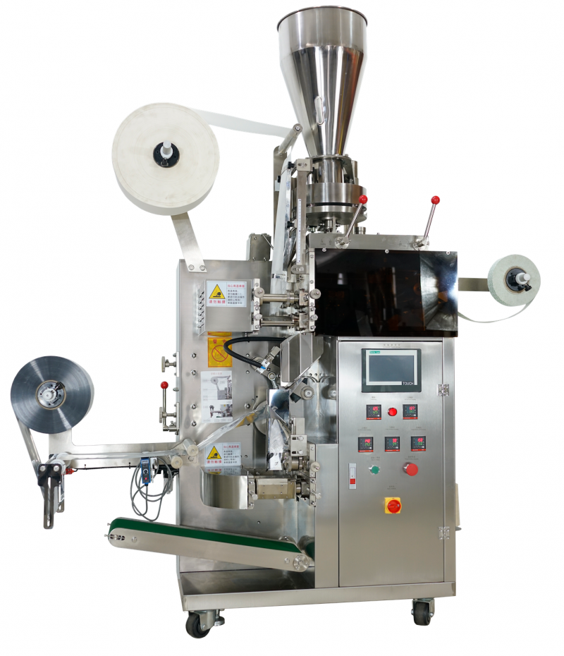 YS-169 Tea bag packing machine with outer envelope
