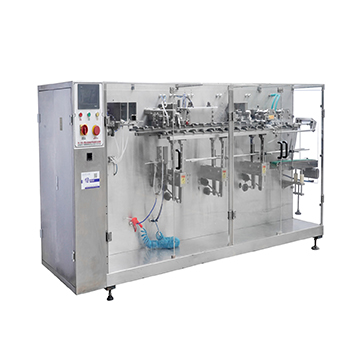 Automatic Pre-Made Bag Sachet Feeding Filling Sealing Machine For Liquid Water Juice Shampoo Milk Co