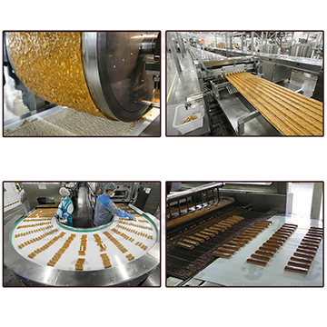 Candy Bar Production Line