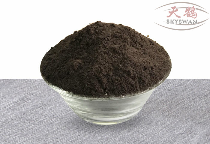 Black cocoa powder