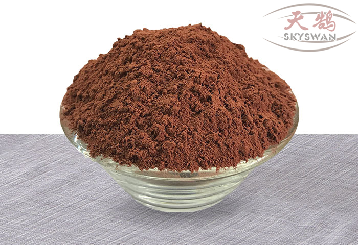 Alkalized cocoa powder