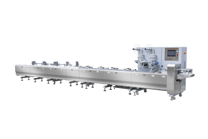 High speed automatic feeding and packaging machine