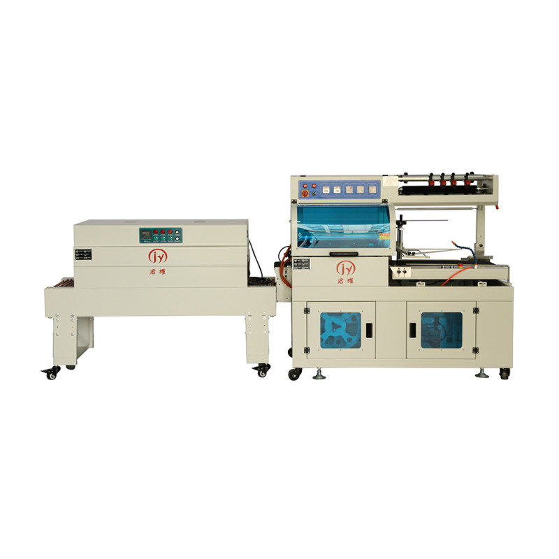 L-type fully automatic heat shrink packaging machine