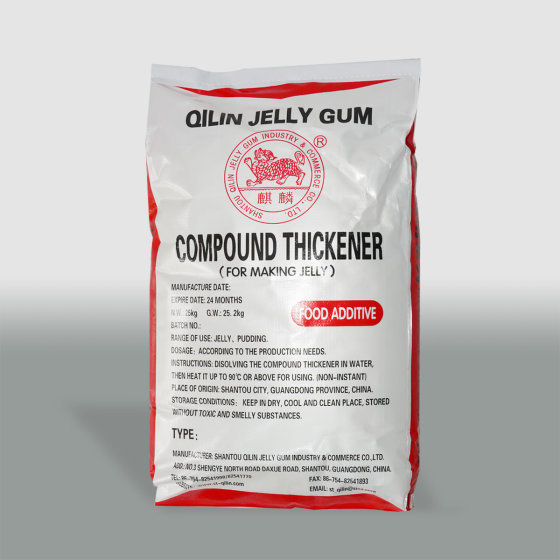 Compound Thickener (Special for jelly)