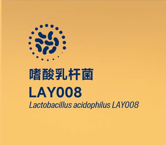 Lactobacillus acidophilus LAY008