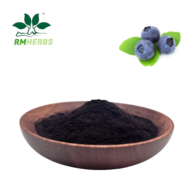 Blueberry extract anthocyanin 25%