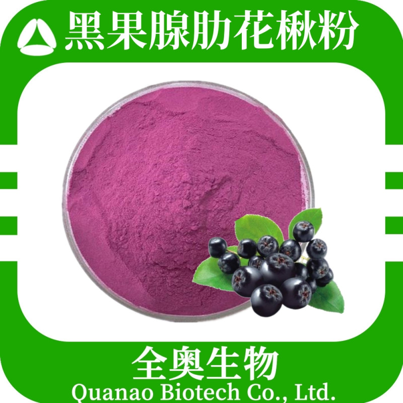 Black chokeberry powder