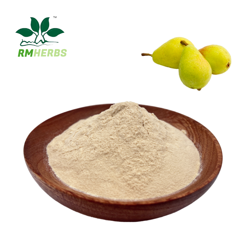 Pear powder