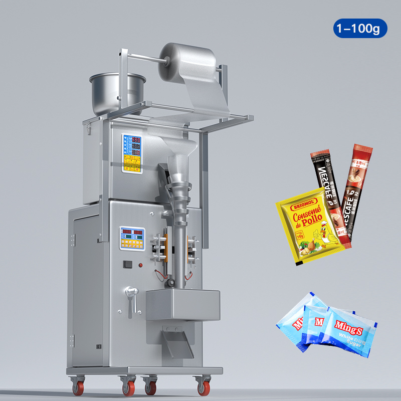 powder particle packaging machines