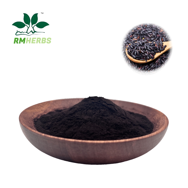 black rice extract anthocyanidin25%