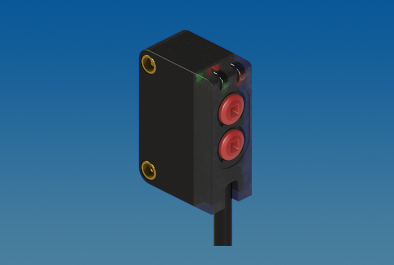 Photoelectric Sensor E3ZT with Teach-in function