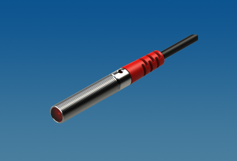M5 series cylindrical photoelectric sensor, diffuse-reflective type